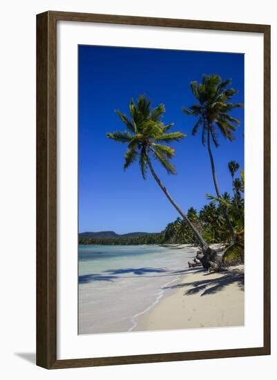 Playa Grande, Las Galeras, Semana Peninsula-Michael Runkel-Framed Photographic Print