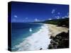 Playa Grande, North Coast, Dominican Republic, West Indies, Central America-John Miller-Stretched Canvas