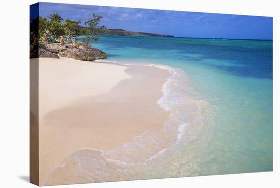 Playa Guardalvaca, Holguin Province, Cuba, West Indies, Caribbean, Central America-Jane Sweeney-Stretched Canvas