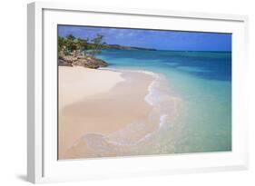 Playa Guardalvaca, Holguin Province, Cuba, West Indies, Caribbean, Central America-Jane Sweeney-Framed Photographic Print