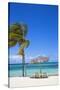 Playa Guardalvaca, Holguin Province, Cuba, West Indies, Caribbean, Central America-Jane Sweeney-Stretched Canvas