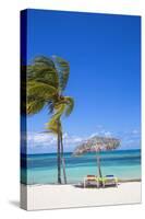 Playa Guardalvaca, Holguin Province, Cuba, West Indies, Caribbean, Central America-Jane Sweeney-Stretched Canvas