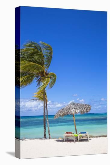 Playa Guardalvaca, Holguin Province, Cuba, West Indies, Caribbean, Central America-Jane Sweeney-Stretched Canvas