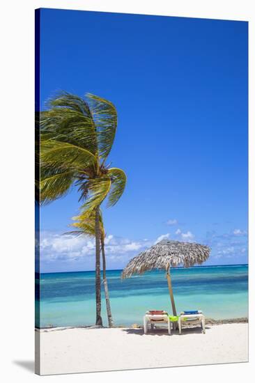 Playa Guardalvaca, Holguin Province, Cuba, West Indies, Caribbean, Central America-Jane Sweeney-Stretched Canvas