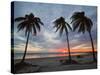 Playa Guiones Beach, Nosara, Nicoya Peninsula, Guanacaste Province, Costa Rica-Robert Francis-Stretched Canvas