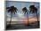 Playa Guiones Beach, Nosara, Nicoya Peninsula, Guanacaste Province, Costa Rica-Robert Francis-Framed Photographic Print