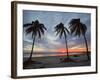 Playa Guiones Beach, Nosara, Nicoya Peninsula, Guanacaste Province, Costa Rica-Robert Francis-Framed Photographic Print