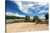 Playa in Manuel Antonio National Park, Costa Rica Wildlife.-Artush-Stretched Canvas