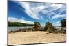 Playa in Manuel Antonio National Park, Costa Rica Wildlife.-Artush-Mounted Photographic Print