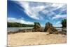 Playa in Manuel Antonio National Park, Costa Rica Wildlife.-Artush-Mounted Photographic Print