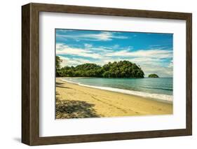 Playa in Manuel Antonio National Park, Costa Rica Wildlife.-Artush-Framed Photographic Print