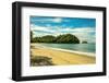 Playa in Manuel Antonio National Park, Costa Rica Wildlife.-Artush-Framed Photographic Print