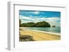 Playa in Manuel Antonio National Park, Costa Rica Wildlife.-Artush-Framed Photographic Print