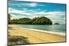 Playa in Manuel Antonio National Park, Costa Rica Wildlife.-Artush-Mounted Photographic Print