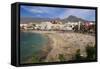 Playa La Pinta Beach, Playa De Las Americas, Tenerife, Canary Islands, 2007-Peter Thompson-Framed Stretched Canvas