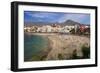 Playa La Pinta Beach, Playa De Las Americas, Tenerife, Canary Islands, 2007-Peter Thompson-Framed Photographic Print