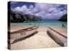 Playa Lagun, Curacao, Caribbean-Michele Westmorland-Stretched Canvas