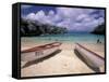 Playa Lagun, Curacao, Caribbean-Michele Westmorland-Framed Stretched Canvas