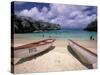 Playa Lagun, Curacao, Caribbean-Michele Westmorland-Stretched Canvas