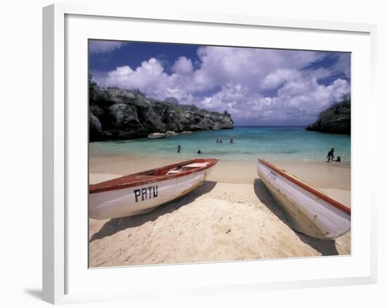 Playa Lagun, Curacao, Caribbean-Michele Westmorland-Framed Photographic Print