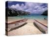 Playa Lagun, Curacao, Caribbean-Michele Westmorland-Stretched Canvas