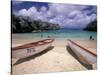 Playa Lagun, Curacao, Caribbean-Michele Westmorland-Stretched Canvas