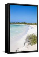 Playa Larga, Cayo Coco, Jardines Del Rey, Ciego De Avila Province, Cuba-Jane Sweeney-Framed Stretched Canvas