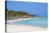 Playa Larga, Cayo Coco, Jardines Del Rey, Ciego De Avila Province, Cuba-Jane Sweeney-Stretched Canvas