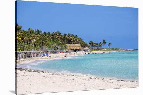 Playa Larga, Cayo Coco, Jardines Del Rey, Ciego De Avila Province, Cuba-Jane Sweeney-Stretched Canvas