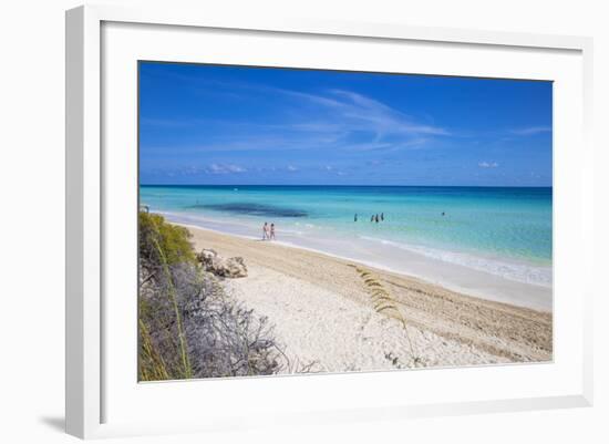 Playa Larga, Cayo Coco, Jardines Del Rey, Ciego De Avila Province, Cuba-Jane Sweeney-Framed Photographic Print