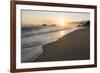Playa los Angeles at dawn, Magdalena Department, Caribbean-Ben Pipe-Framed Photographic Print