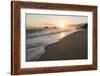 Playa los Angeles at dawn, Magdalena Department, Caribbean-Ben Pipe-Framed Photographic Print