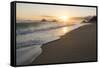 Playa los Angeles at dawn, Magdalena Department, Caribbean-Ben Pipe-Framed Stretched Canvas