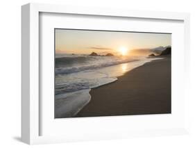 Playa los Angeles at dawn, Magdalena Department, Caribbean-Ben Pipe-Framed Photographic Print