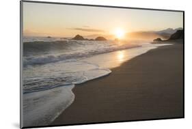 Playa los Angeles at dawn, Magdalena Department, Caribbean-Ben Pipe-Mounted Photographic Print