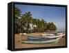 Playa Los Gringos Beach, Nagua, North Coast, Dominican Republic-Walter Bibikow-Framed Stretched Canvas