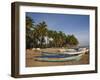 Playa Los Gringos Beach, Nagua, North Coast, Dominican Republic-Walter Bibikow-Framed Photographic Print