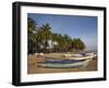 Playa Los Gringos Beach, Nagua, North Coast, Dominican Republic-Walter Bibikow-Framed Photographic Print