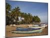 Playa Los Gringos Beach, Nagua, North Coast, Dominican Republic-Walter Bibikow-Mounted Photographic Print