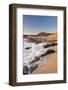 Playa Mujeres at Sundown, Papagayo Beaches, Near Playa Blanca, Lanzarote, Canary Islands, Spain-Markus Lange-Framed Photographic Print