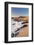 Playa Mujeres at Sundown, Papagayo Beaches, Near Playa Blanca, Lanzarote, Canary Islands, Spain-Markus Lange-Framed Photographic Print