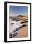 Playa Mujeres at Sundown, Papagayo Beaches, Near Playa Blanca, Lanzarote, Canary Islands, Spain-Markus Lange-Framed Photographic Print