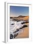 Playa Mujeres at Sundown, Papagayo Beaches, Near Playa Blanca, Lanzarote, Canary Islands, Spain-Markus Lange-Framed Photographic Print