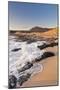 Playa Mujeres at Sundown, Papagayo Beaches, Near Playa Blanca, Lanzarote, Canary Islands, Spain-Markus Lange-Mounted Photographic Print