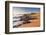 Playa Mujeres at Sundown, Papagayo Beaches, Near Playa Blanca, Lanzarote, Canary Islands, Spain-Markus Lange-Framed Photographic Print