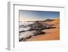 Playa Mujeres at Sundown, Papagayo Beaches, Near Playa Blanca, Lanzarote, Canary Islands, Spain-Markus Lange-Framed Photographic Print
