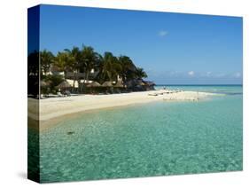 Playa Norte Beach, Isla Mujeres Island, Riviera Maya, Quintana Roo, Mexico, North America-null-Stretched Canvas