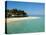 Playa Norte Beach, Isla Mujeres Island, Riviera Maya, Quintana Roo, Mexico, North America-null-Stretched Canvas