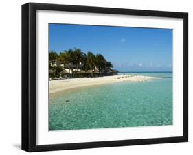 Playa Norte Beach, Isla Mujeres Island, Riviera Maya, Quintana Roo, Mexico, North America-null-Framed Photographic Print