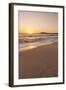 Playa Papagayo Beach at Sunset, Near Playa Blanca, Lanzarote, Canary Islands, Spain-Markus Lange-Framed Photographic Print